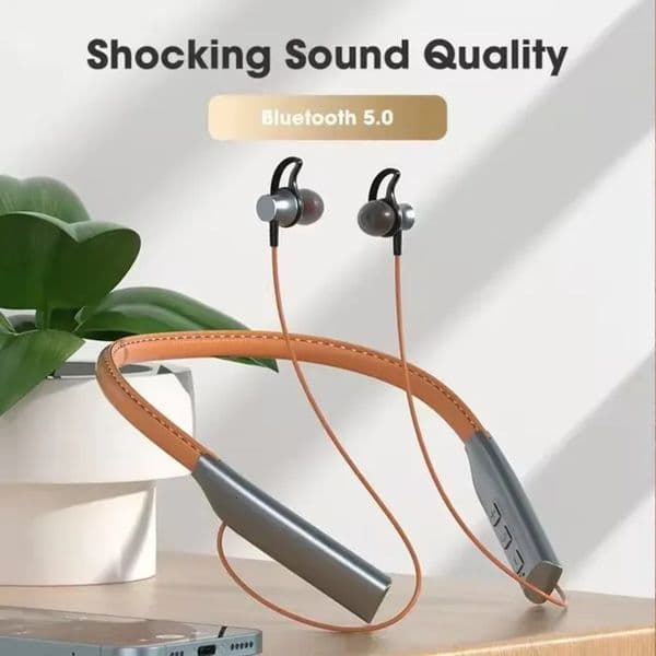 Bluetooth Earphones Headphones Magnetic Sport Neckband Neck hanging TWS Earbuds Wireless Blutooth Headset with Mic 3