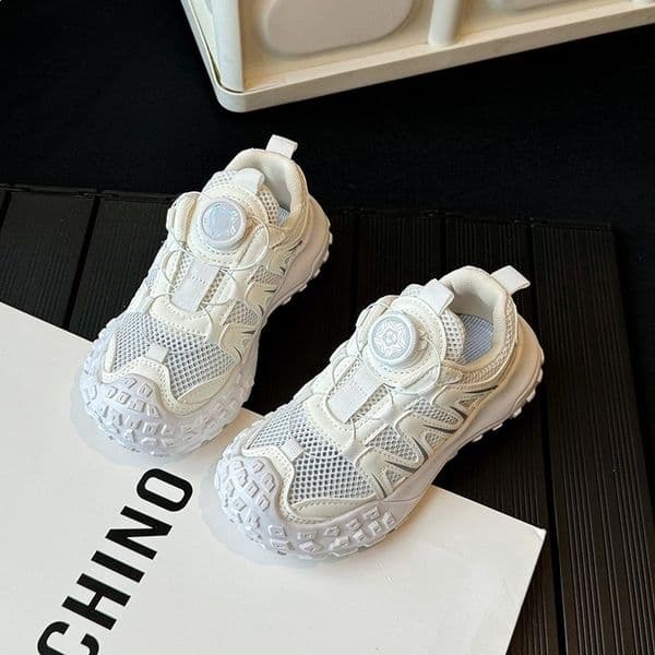 HOT Free shipping Children's single-net sports shoes, new styles for spring and summer of 2026