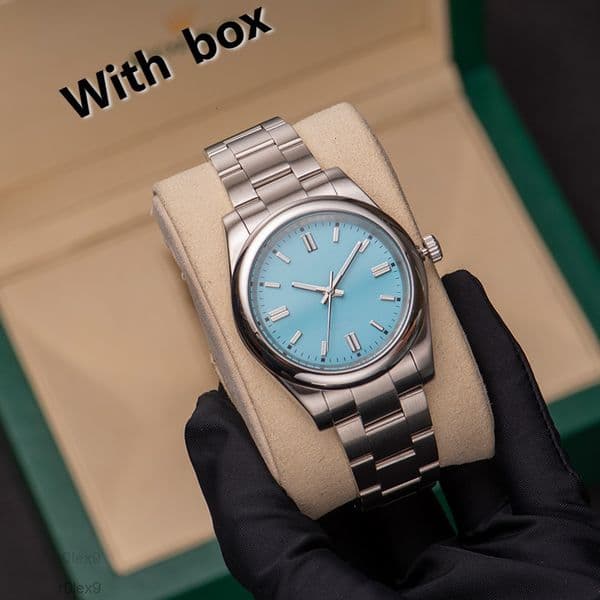 ZDR-Mens 2813 Movement Automatic Mechanical Watches 36MM/41MM Stainless Steel Super Luminous Wristwatches women waterproof watch montre de 40