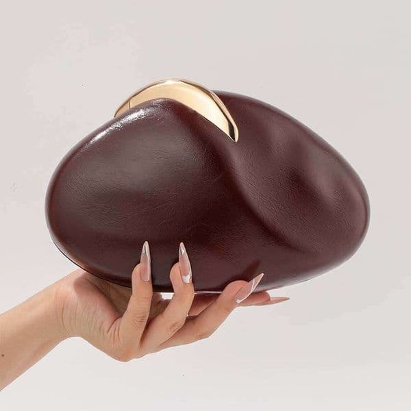 Women 2026 Summer Foreign Cross Border Direct PU Clutch Fashionable Crossbody Shoulder European And American Evening Bag