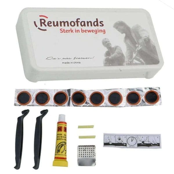 Bike Inner Tube Tool Bicycle Tire Kit Cycling Flat Tyre Repair Rubber Glue Lever Free Cold Patch Sealant