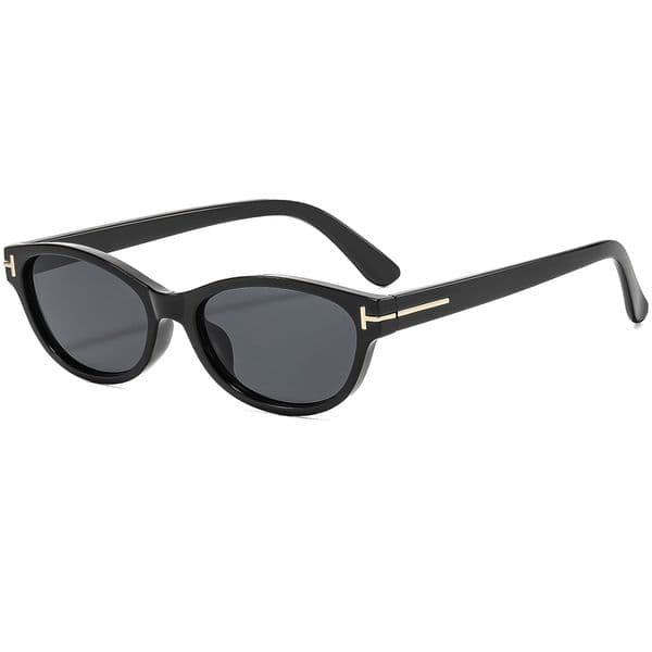 New Cross-Border European Retro UV400 Unisex Shades American Round Full Frame Sunglasses