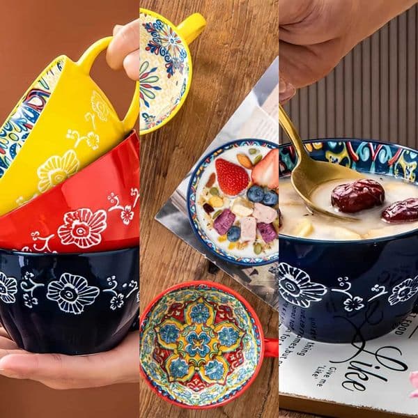 Tea 135 Morning Bohemian Mug oz Ceramic Coffee Mug for Family Colleagues Teachers Wives Husbands Sisters Brothers Funny L2600615