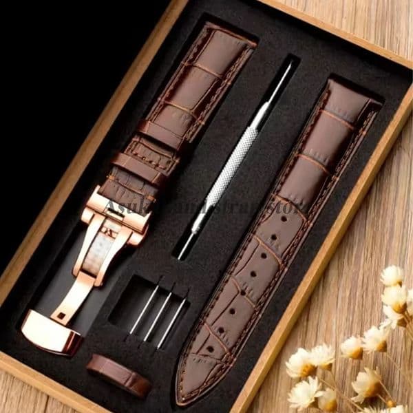 For Tissot Calf Genuine Leather WatchBand Alligator Grain Butterfly Clasp Watch Strap 12131415161718192022mm 24mm 260610