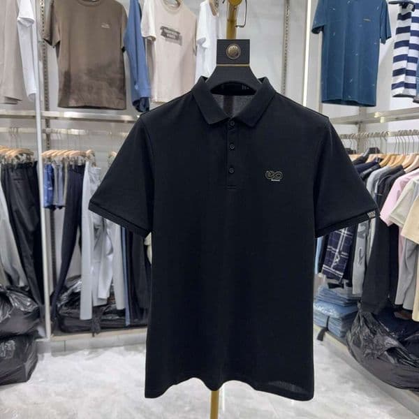 Polo Luxury Clothes T-Shirt H Brand Discontinued! Men's Short-Sleeve Cool-Touch Polo Shirt, Breathable, Suitable For Summer, Business Casual, Versatile