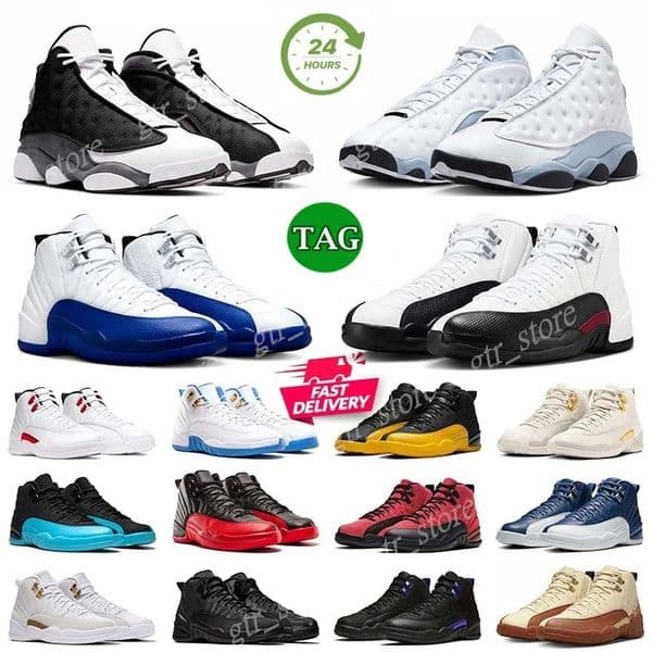 Men 12s Baskaetball Shoes 12 Black Taix Hyper Royal Royalty Playoffs Twist Dark Concord Reverse Flu Game University Gold French Blue The Master Mens Sneakers Sports
