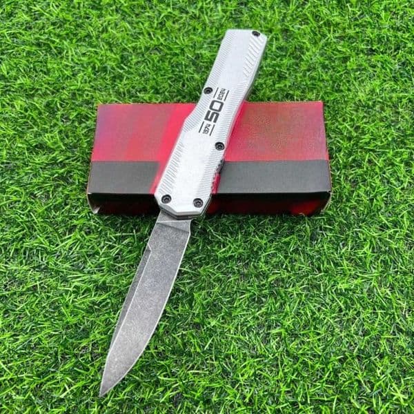 Zinc New 50th Anniversary Edition Alloy Small Knife Portable Anti body Outdoor Survival Knife KS-9000 Y260615