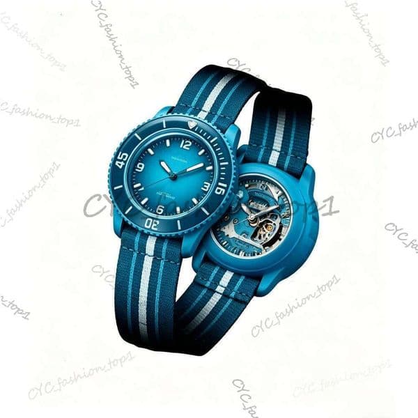 exclusive customized watch blancpaineswatch super clone watch luxury watch designer watch man watch automatic 40MM high-end designer blancpaineswatch edd c09