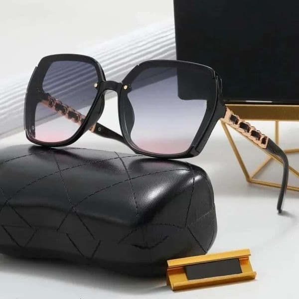 Sunglasses for women designer men luxury black oval ladies sunglasses niceAAA+