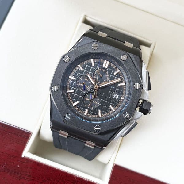 Factory 44mm Automatic mechanical movement Steel mens watch designer watch luxury watch watches men reloj wristwatches 01
