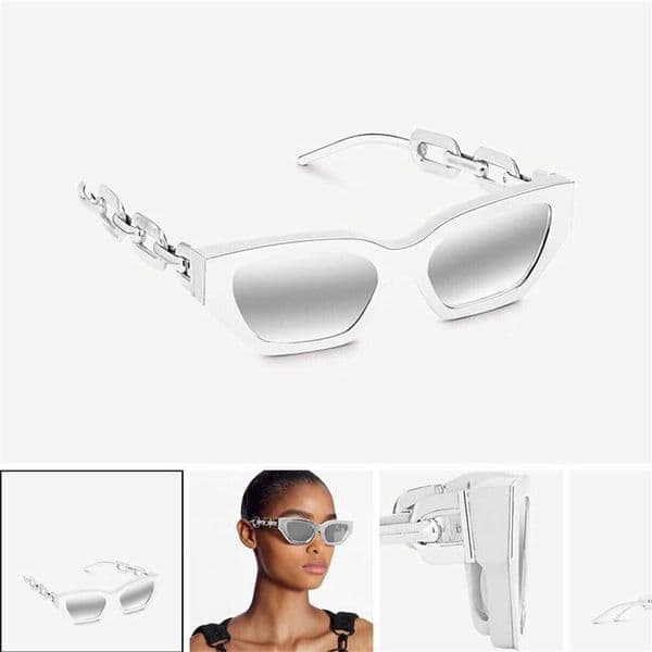 Sunglasses For Women Electroplated Metal Frame 1474 Luxury Glasses Classic Brand Designer Sunglasses Man Original Box