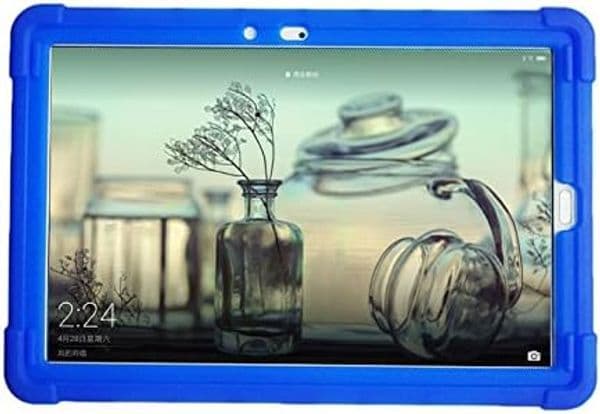 MingShore For Huawei MediaPad M5 10.8 inch Tablet Model CMR-W09 CMR-AL09 CMR-W19 CMR-AL19 Pro Bumper Kids Friendly Soft Silicone Rugged Case