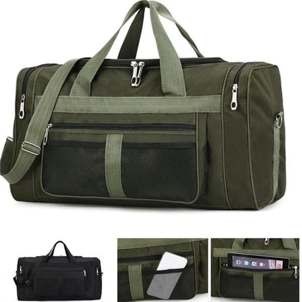 Women Men Nylon Travel Duffel Bag Carry On Luggage Bag Men Tote Large Capacity Weekender Gym Sport Holdall Overnight Bag Pouches 260613