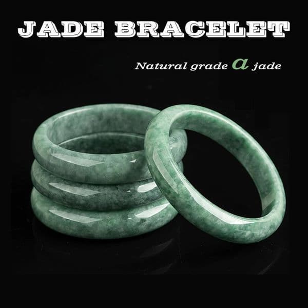 Natural Jade Bracelet Original Certified Bracelet For Women Free Wholesale Gift Girlfriend260611