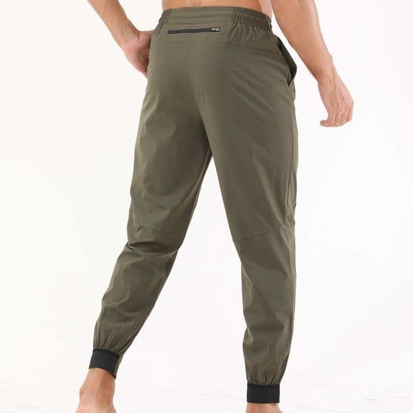 Mens 2024 New Sport Pants Fitness Trousers Summer Thin Loose Quick-Drying Stretchy sweatpants Running Training Pants M260615