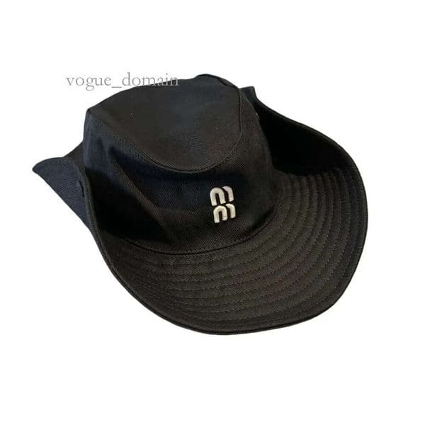 High Quality Straw Bucket Women Summer Outdoor Sun Protection Hat Travel Visitor Miuismness Hats Beach Party Designer Caps Casquette e6f