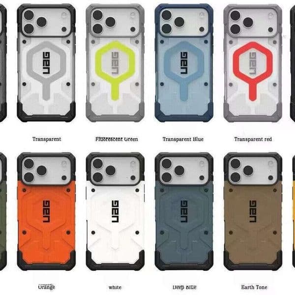 UAG Phone Case Designer Phone Case Coque Telephone Luxe For Phones Armor Magnetic Explorer I 17 Pro Max Shockproof Case Military Grade