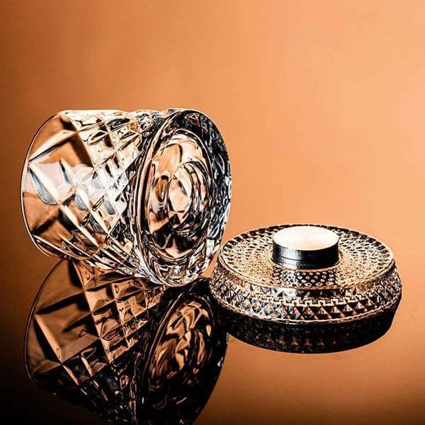 2PCS Whiskey Glasses Rotating Whisky Glass With Glass Base 360 Rotate Degrees Crystal Rum Glass For Cocktail Party Drinking Gift J260616