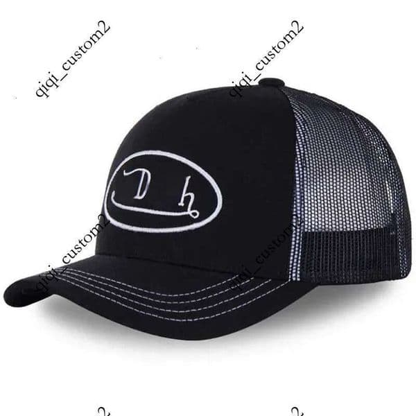 Von Designer Dutch hat cap for women mens Vondutchhats Luxury Usa High Street Trucker Hats Baseball Golf Travel Party Hip Hop Sun Protection Snapback Adjustable