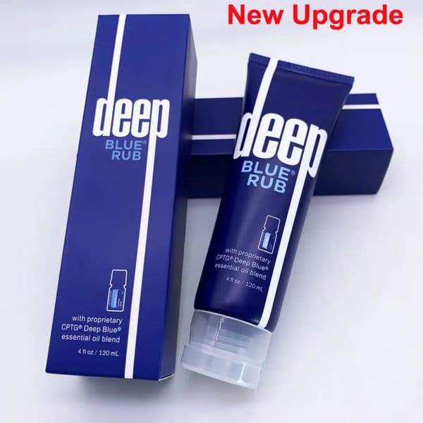 Designer Makeup Deep Blue Rub TopicalWith Essential luxe Oil 120 Ml Lotion Blended Skin Care In A Base Of Moisturizing Soothing Compact Powder