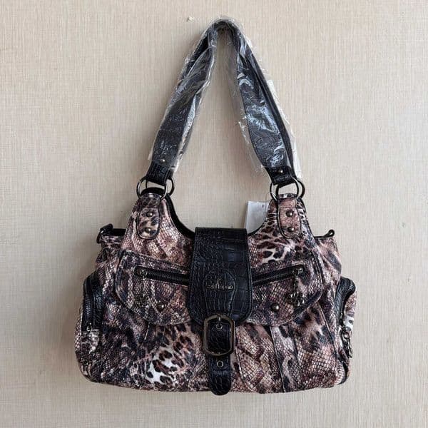 Serpentine Andel kiss Women Handbag Top-handle Shoulder Bag PU Dumpling Pack Multi-pockets Shoulder Bags Phone Money PackR260616