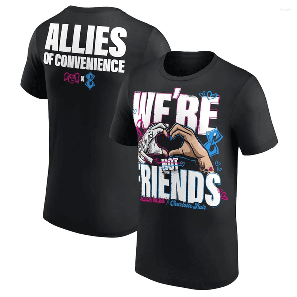 Men's T Shirts 2026 Alexa Bliss Series Pure Cotton T-shirt Summer And Women's Fashion Casual Sports Short Sleeved Top Fan Gift