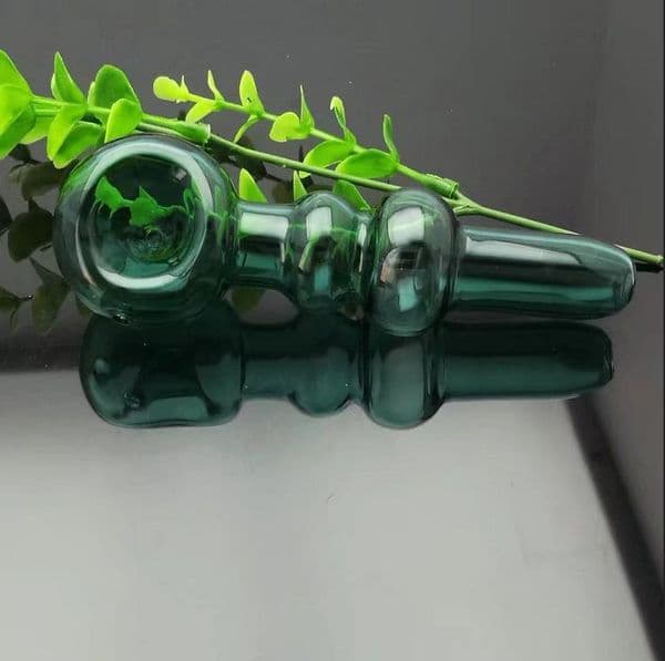 Smoking Pipes Aeecssories Glass Hookahs Bongs New Colored gourd pipe
