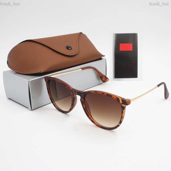 4171 Top luxury Sunglasses lens designer womens Mens Goggle Eyewear For Women eyeglasses frame Vintage Metal Sun Glasses With Box Rubber legs