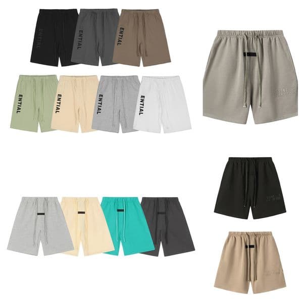 designer short short mens short short man Sports Basketball Summer Pure cotton comfortable casual style size S-XL letters Black drawstring short set shorts