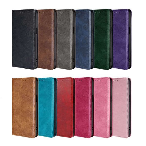 Suitable for Apple 17 Max phone case, 16 Pro magnetic flip cover, iPhone 15 anti-drop protective case
