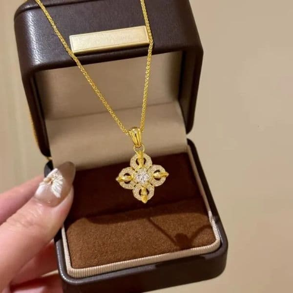 Devil's Eye European and American Style Creative Design Fashion Necklace Trade Hot Selling Element Trendy Women's Exquisite Collarbone Chain