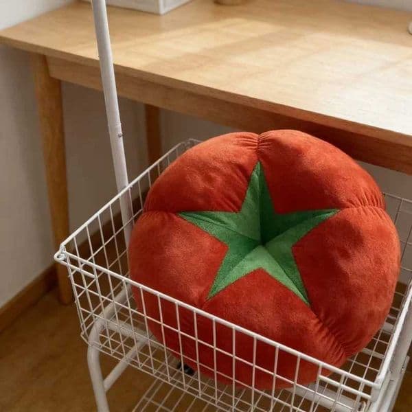 Thicke Plush Tato Shaped Sofa Cushion Soft Seat Pad Decorative Accessory Living Ro Bedro He Furniture Decoration Use J260616