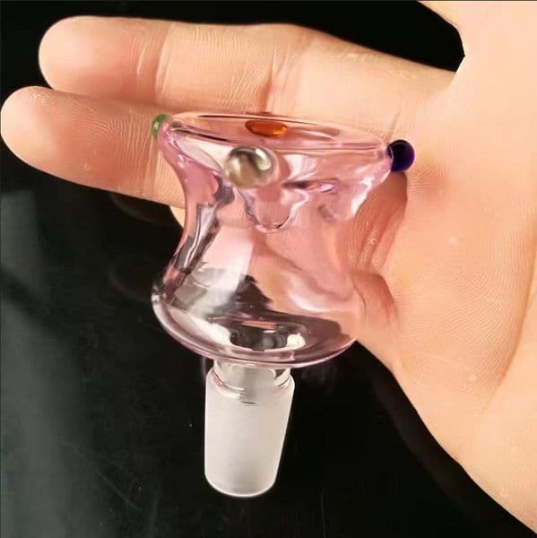 New Glass Smoking pipes hookah Oil Burner Pipes Smokings New Color Dot Bubble Cigarette Accessories
