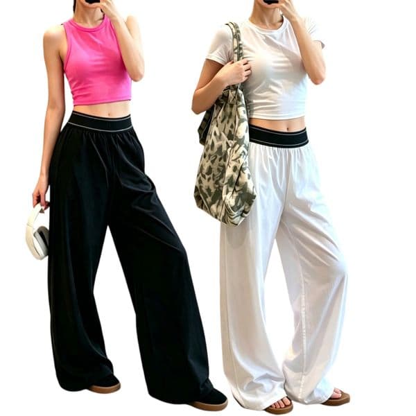 Designer Yoga Sports White Pants Womens Gym Clothes Set T-shirts Top Bra Dance Studio Trouser Suit Up shorts Running Pantalon Jogger Sweatpants Skirt Baggy Track sets