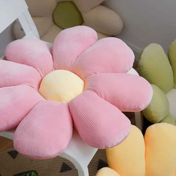 Fashion Flower Cushion Soft Chair Nordic Style Office Sedentary Cute Student Dormitory Butt Cushion Pillow Cushions Home Decor C260616