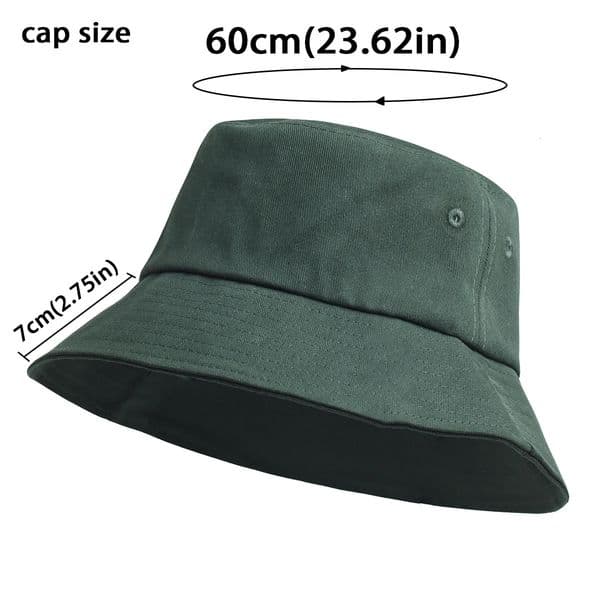 Big Head Man Large Size Sun Hat Women Blank Fisherman Hat Cotton Panama Cap Plus Size Bucket Hats 60-61cm 260616