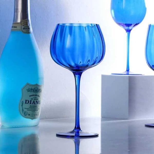 Crystal Wine Elegant Glass Set Luxury Vintage Champagne Goblets for Home Use J260617