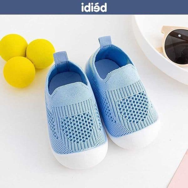 Sole Soft Baby Spring/Summer Shoes Mesh Unisex Baby Anti Slip Floor Childrens 0-3T Lightweight Soft Walking Shoes C260617