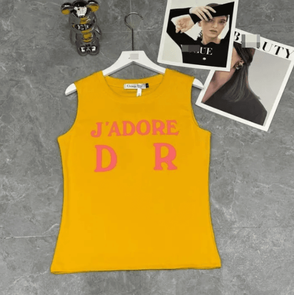 Luxury women's designer T-shirt shirt summer fashion sportswear vest short sleeved T-shirt cotton high street fashion designer women's clothing top