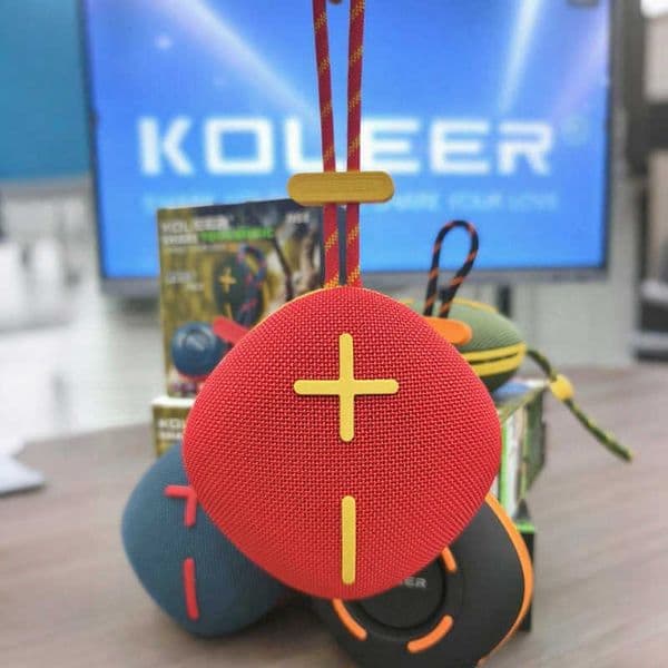 Koleer New H68 Bluetooth Speaker Super Bass Outdoor Portable Card Slot Radio TWS Gift Speaker L260617UN7P