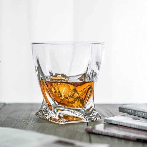 European 103oz 300ml Style Crystal Whisky Glass Creative Barware for Cocktail Transparent Beer Tequila Glasses Drinkware Party J260617