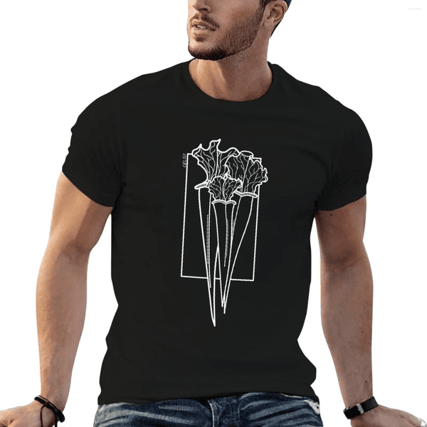 Men's T Shirts Sarracenia Pitcher Plant Carnivorous Gift T-Shirt G Man For Men Shirt Graphic