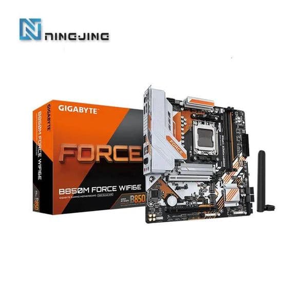 GIGABYTE B850M FORCE WIFI6E New Micro ATX AMD B850 AMD AM5 Motherboard