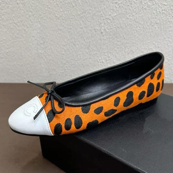 New Denim Ballerina Flats Genuine Leather shoes designer woman loafers Dress Shoes womans flat shoes Casual Shoes Designer Wedding Party Luxury Velvet Seasonal 41