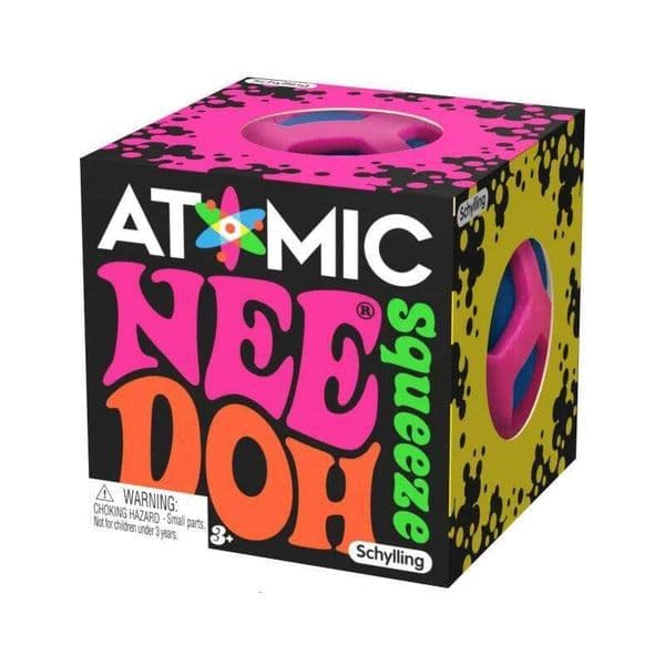 Schylling NeeDoh Stress Relief Ball, Maltose Squeeze Fidget Toy, Party Gifts for Adults, Emotional Relaxation To 26L0612