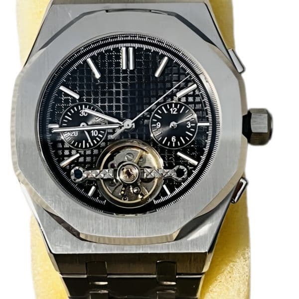 Male designer watch men's 41MM automatic mechanical watch 904L all stainless steel watch folding buckle waterproof ultra bright sapphire watch men's AI wristwatch HG