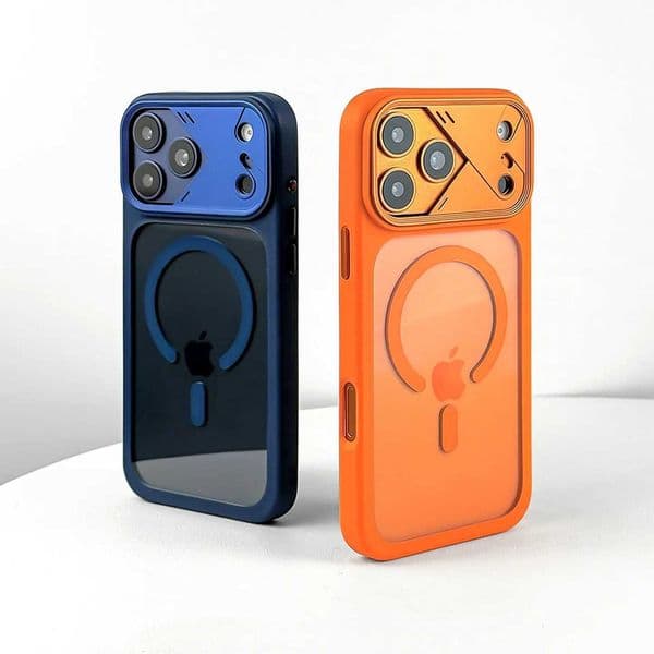 Luxury for Magnetic Transparent Case For iPhone 17 16 15 Pro Max Shockproof Hard PC Cover for iphone17prax Case J260618