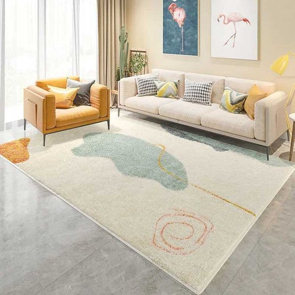 for Modern Style Bedroom Rugs Large Size Living Room Decoration Plush Carpet Home Fluffy Soft Rug Thick Washable Study Floor Mat C250913 S260618