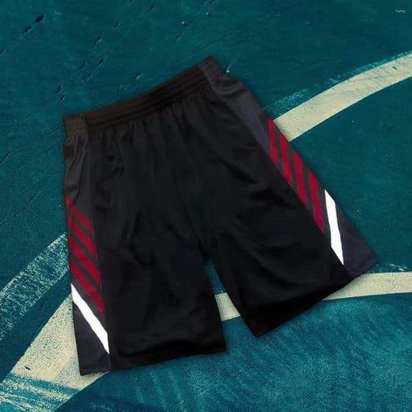 Men's Shorts Summer Fashion Basketball Sports Pants Oversized Casual Daily Training Wear 3D Printed Quick Drying Loose