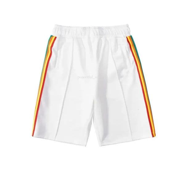 Palmity Angels Men's Designer Shorts Men Summer Casual Cotton Sports Shorts Unisex Shorts Letter Print Loose Shorts Beach Stripe Shorts Designer Shorts e09 b0b